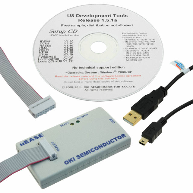ML610Q Lapis Debugger, Programmer (In-Circuit/In-System)